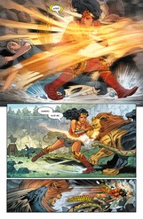 Znovuzrození hrdinů DC: Wonder Woman 4: Boží hlídka (klasická obálka)